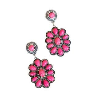 FUCHSIA EARRINGS